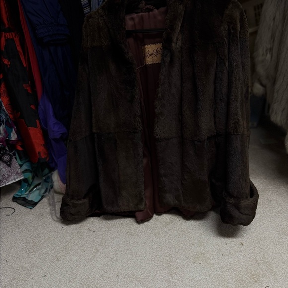 H. Rudolph Brown Jacket - Picture 3 of 5